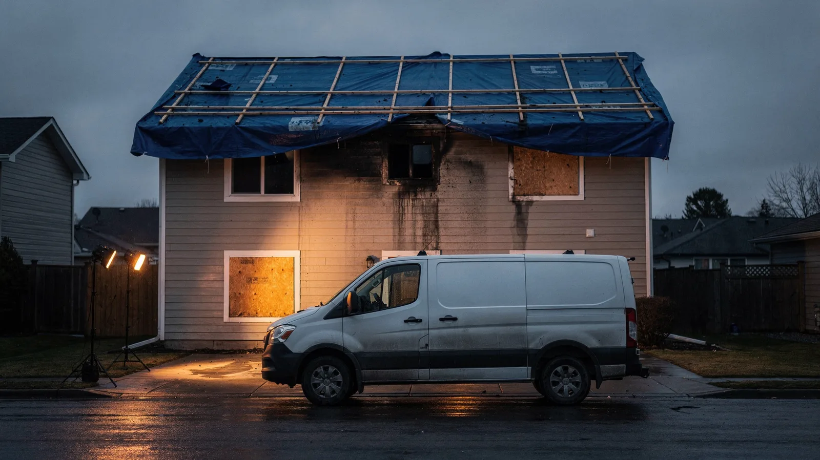 Fire Damage Restoration in Hugo, MN near me